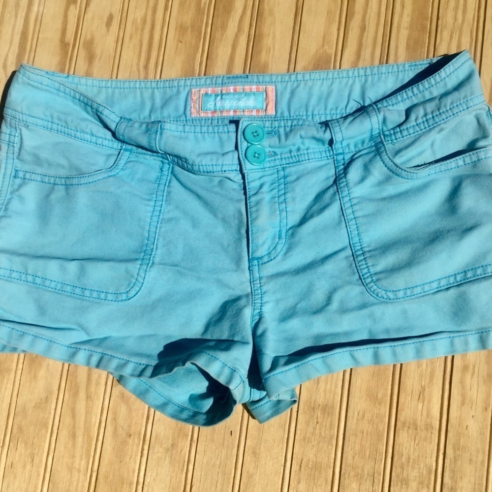 ***4/$20 Aeropostale’s seafoam blue shorts***4/$20